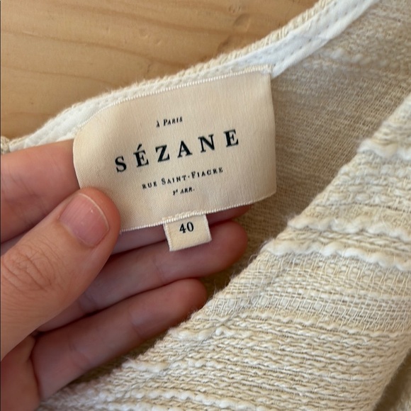Sezane knit tank - Picture 2 of 6